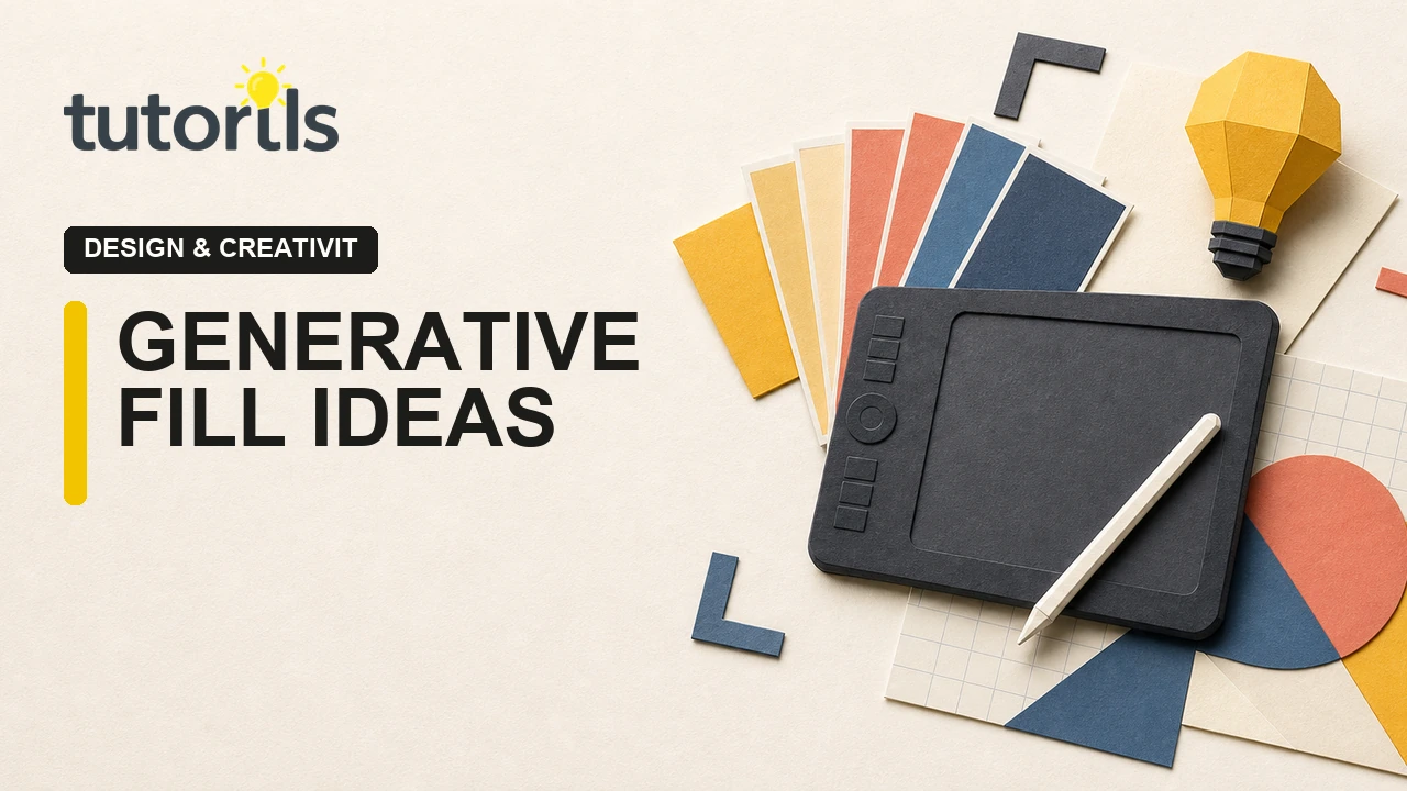 Realistic paper-craft illustration for Photoshop Generative Fill Ideas for Beginner Creators