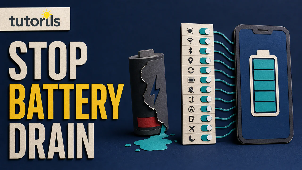 Paper-craft phone battery repaired through twelve power settings