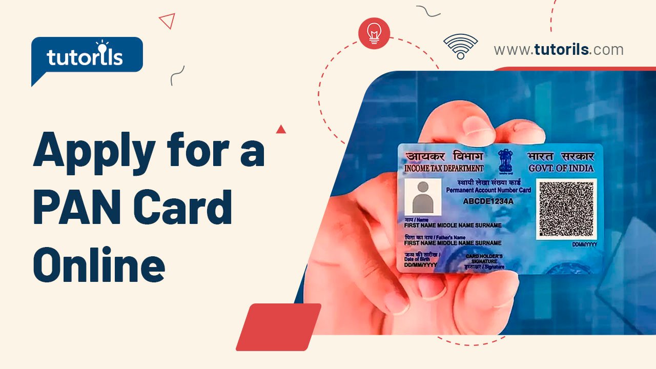 Apply for a PAN Card Online