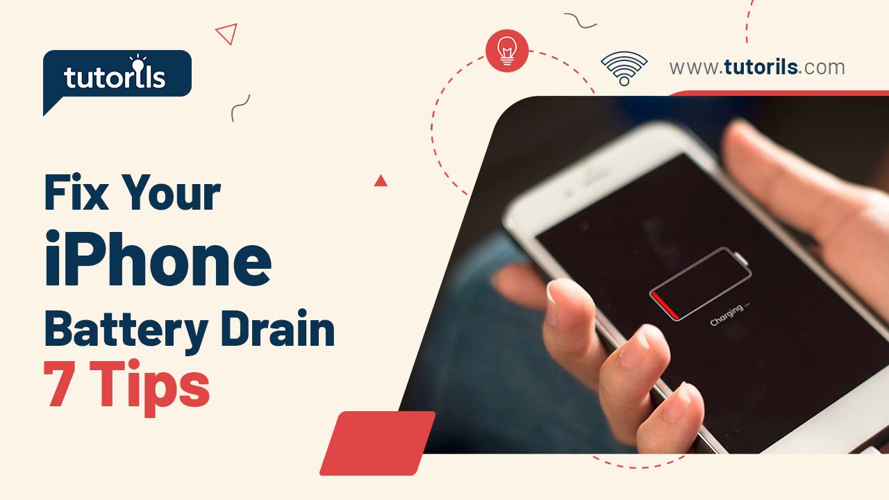 Fix Your iPhone Battery Drain with These 7 Tips