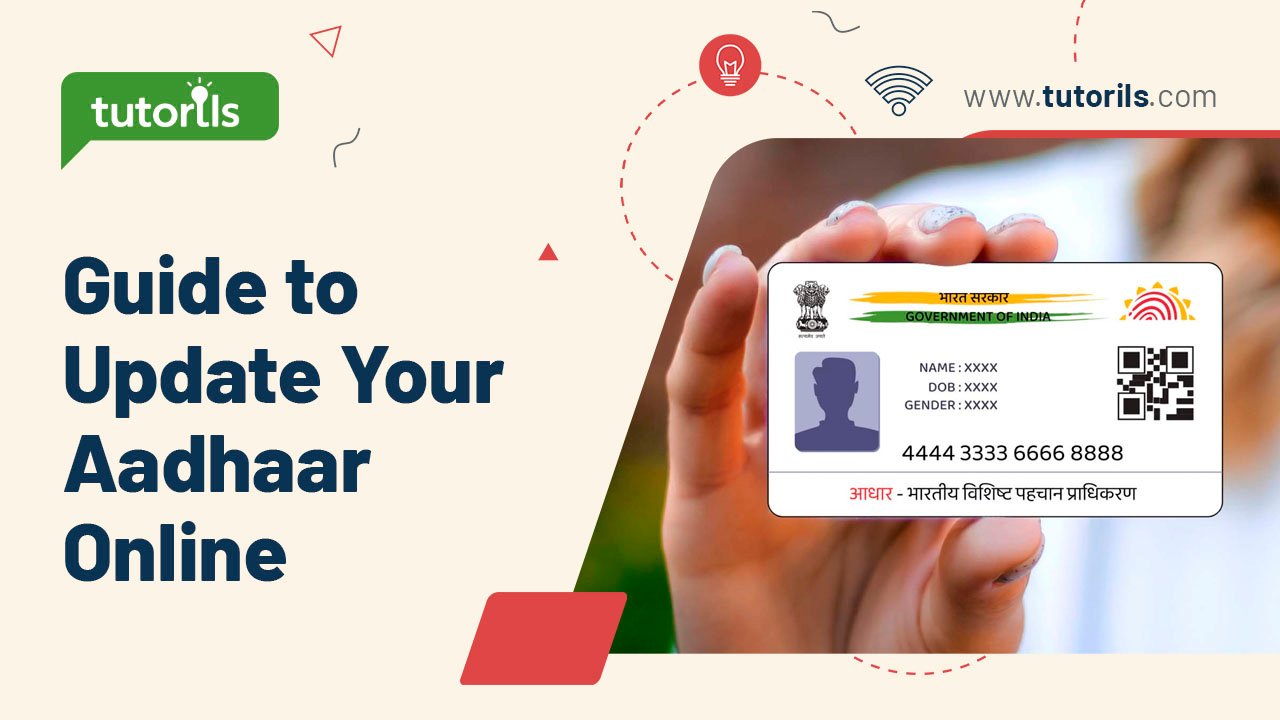 Guide to Update Your Aadhaar Online