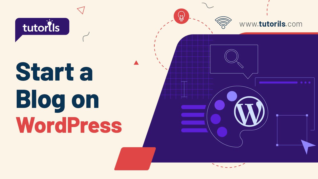 Start a Blog on WordPress