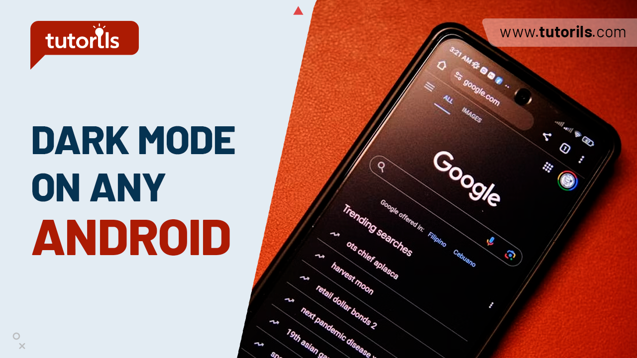 Dark Mode on Any Android