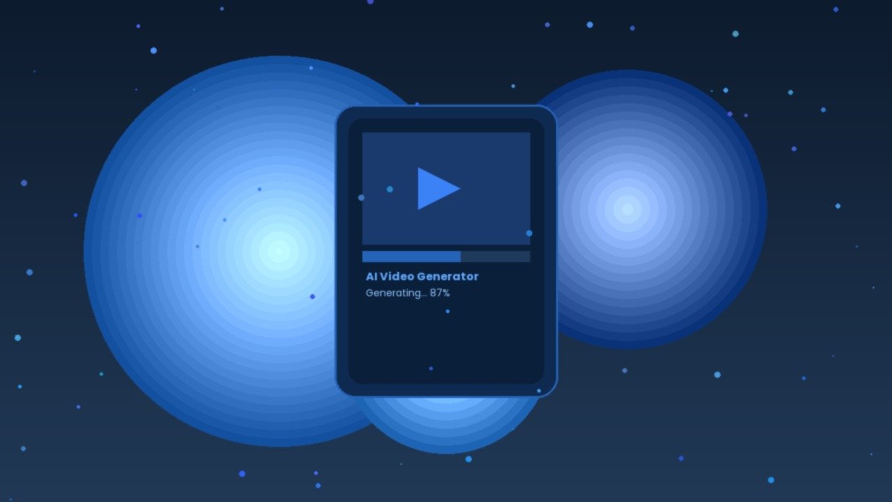 AI Video Generation Interface - Tutorils