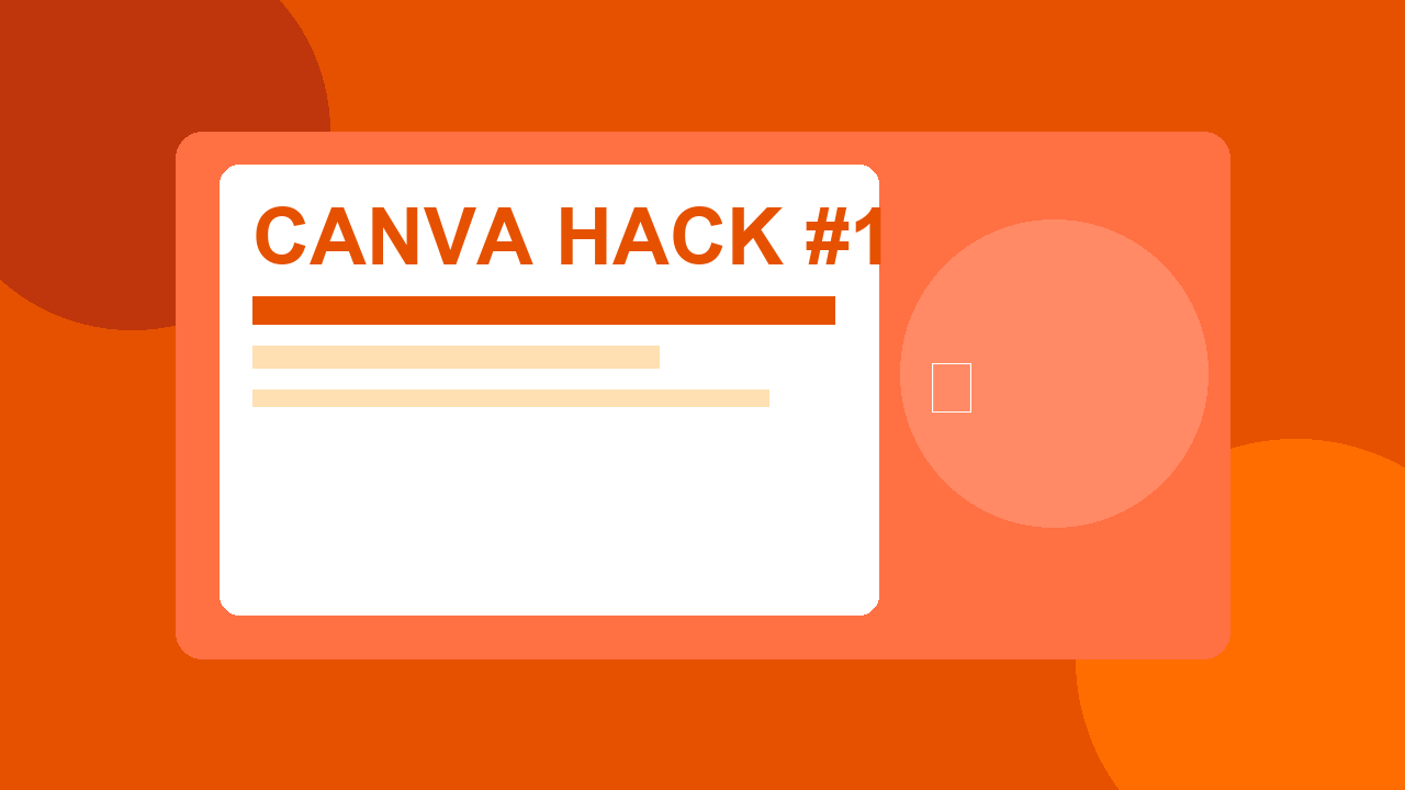 Canva Brand Kit and Design Hacks - Tutorils