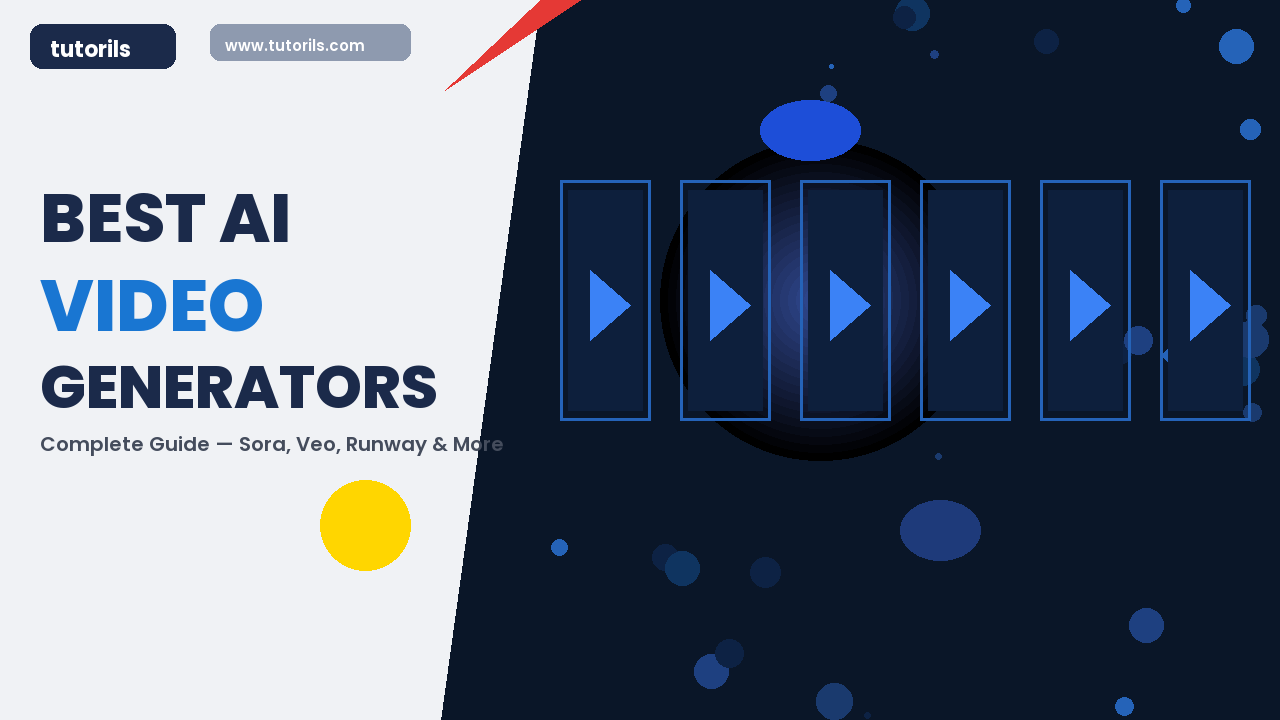 Best AI Video Generators - Tutorils