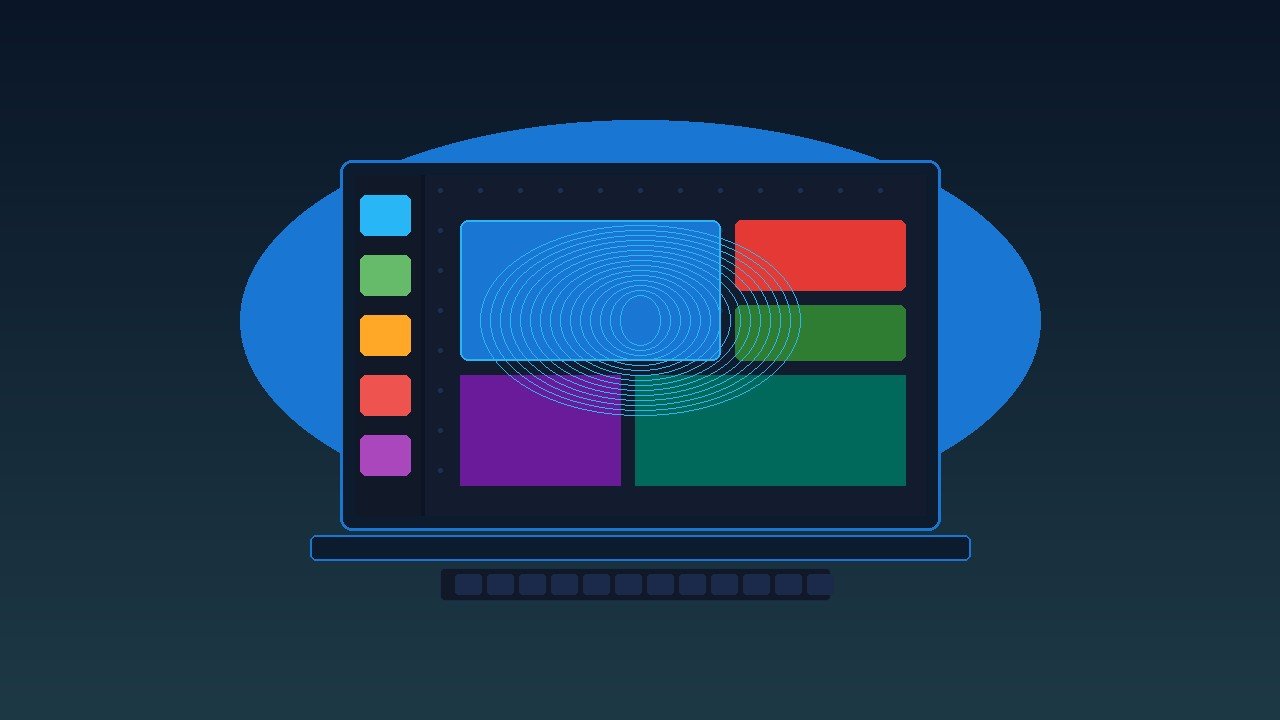 Framer web design tool on laptop - Tutorils