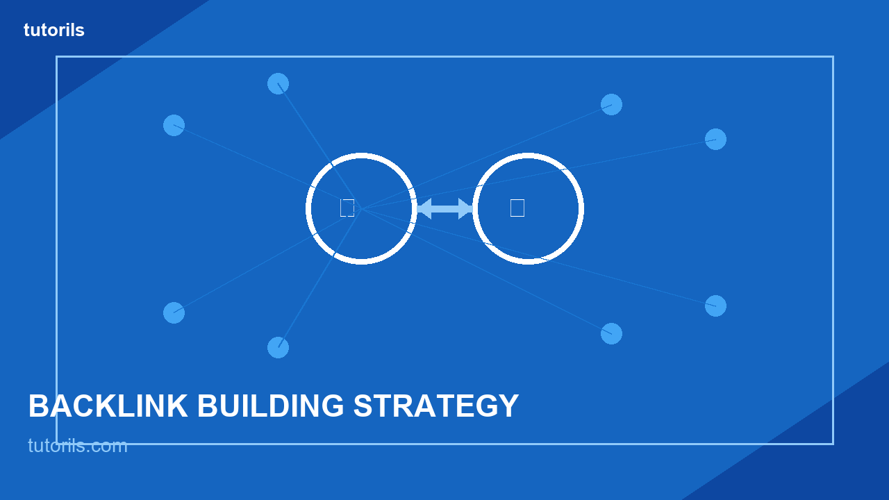 Backlink Building Strategy - Tutorils