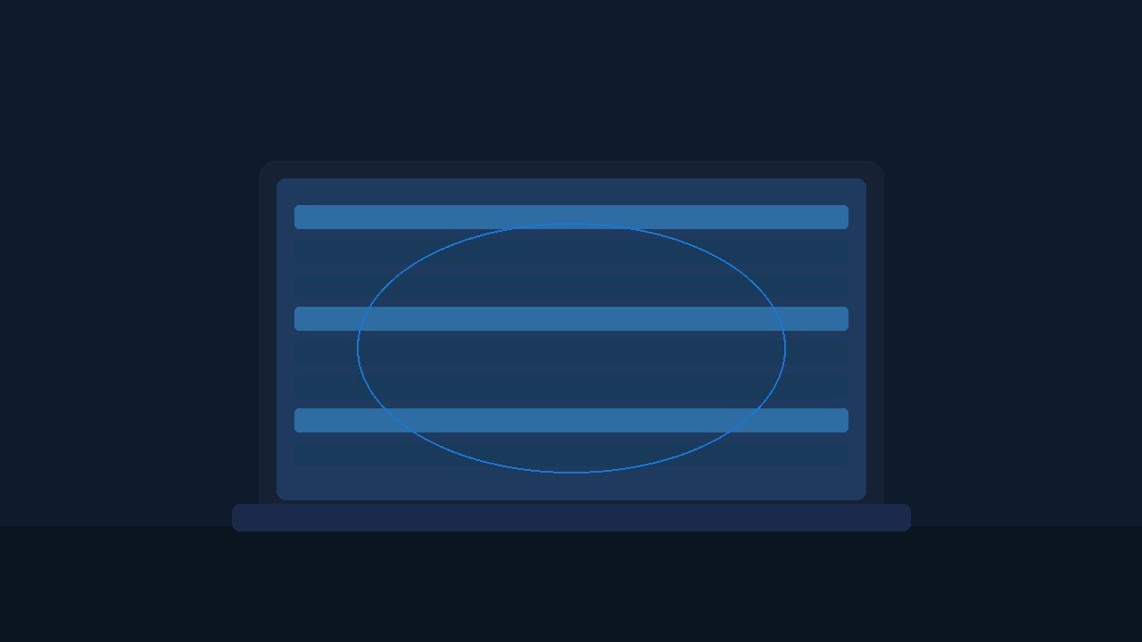 Blogger working on digital products on laptop - Tutorils