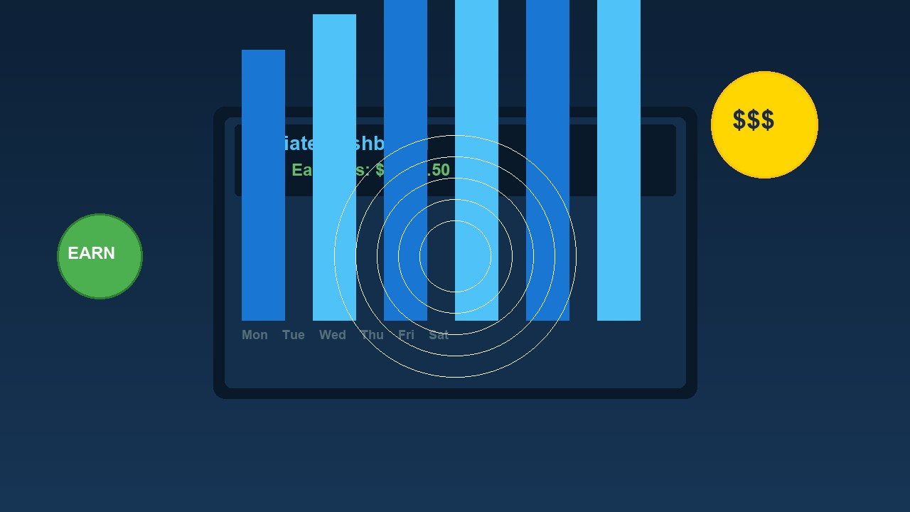 Affiliate Marketing Dashboard - Tutorils