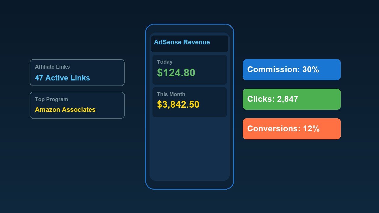 Affiliate Marketing Revenue Tracking on Mobile - Tutorils