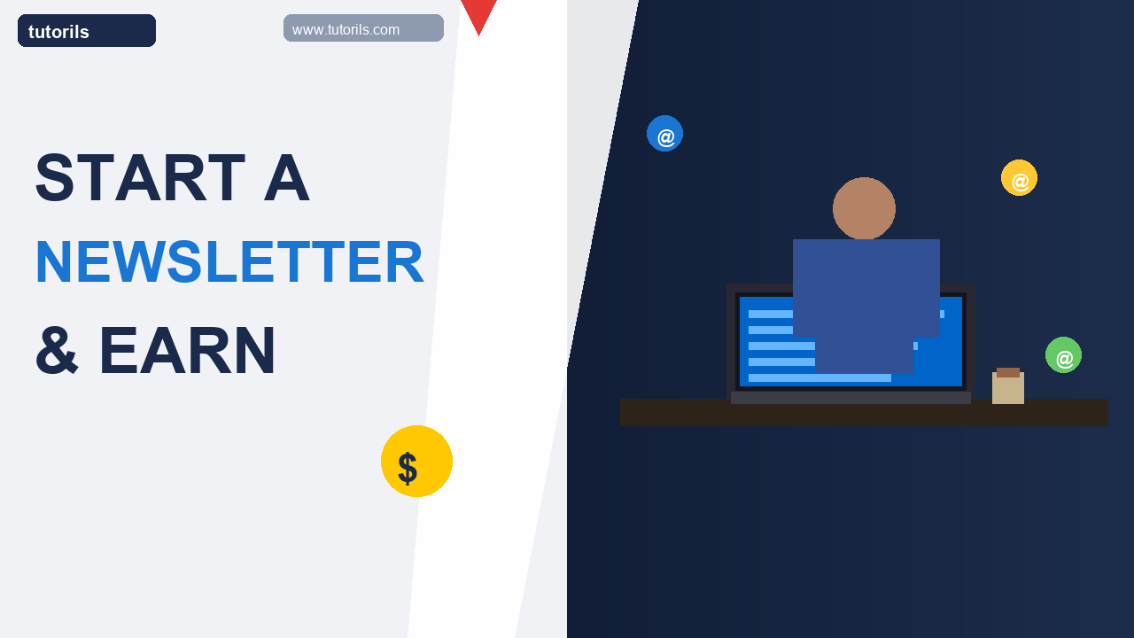 How to Start a Newsletter and Make Money From Your Blog - Tutorils