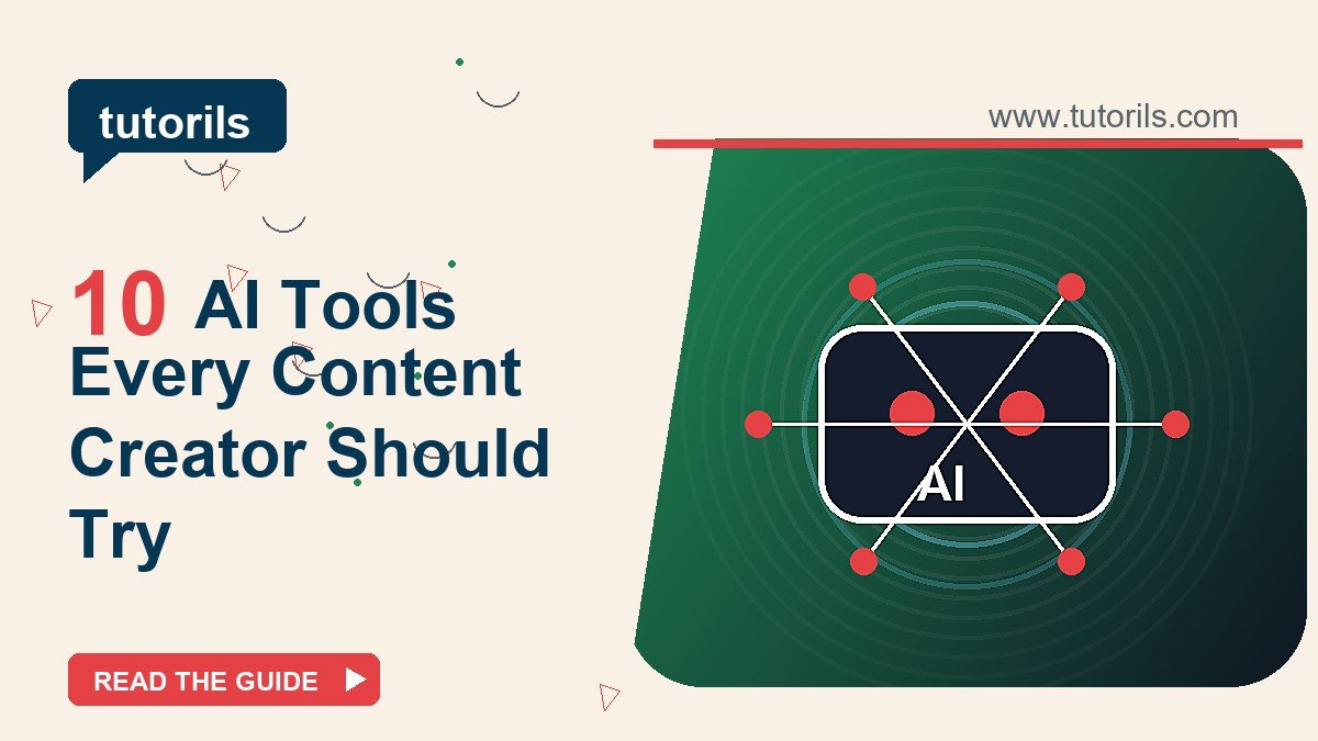 10 AI Tools Every Content Creator Should Try in 2025 visual guide thumbnail