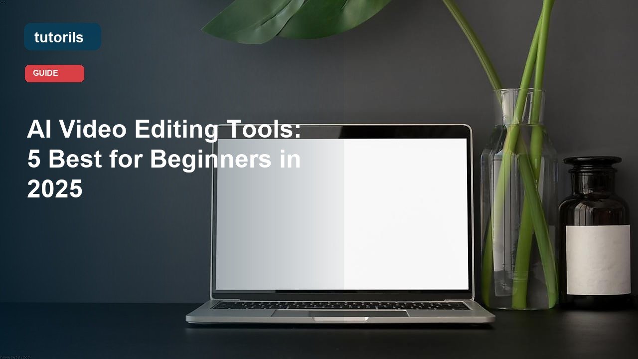 AI Video Editing Tools: 5 Best for Beginners in 2025 realistic Tutorils guide image
