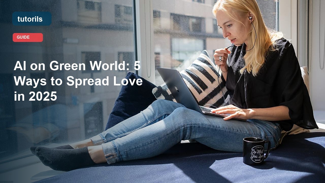 AI on Green World: 5 Ways to Spread Love in 2025 realistic Tutorils guide image