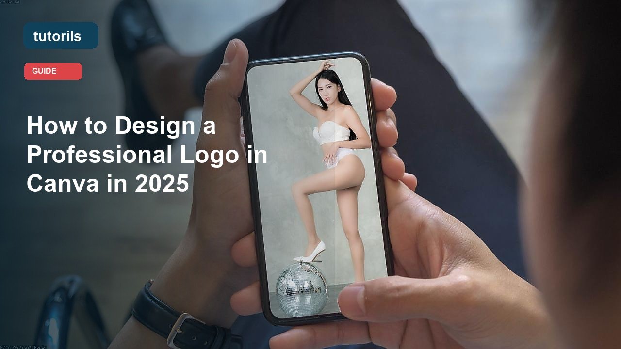 How to Design a Professional Logo in Canva in 2025 realistic Tutorils guide image