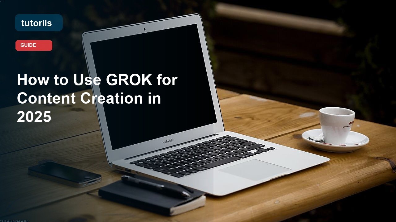How to Use GROK for Content Creation in 2025 realistic Tutorils guide image