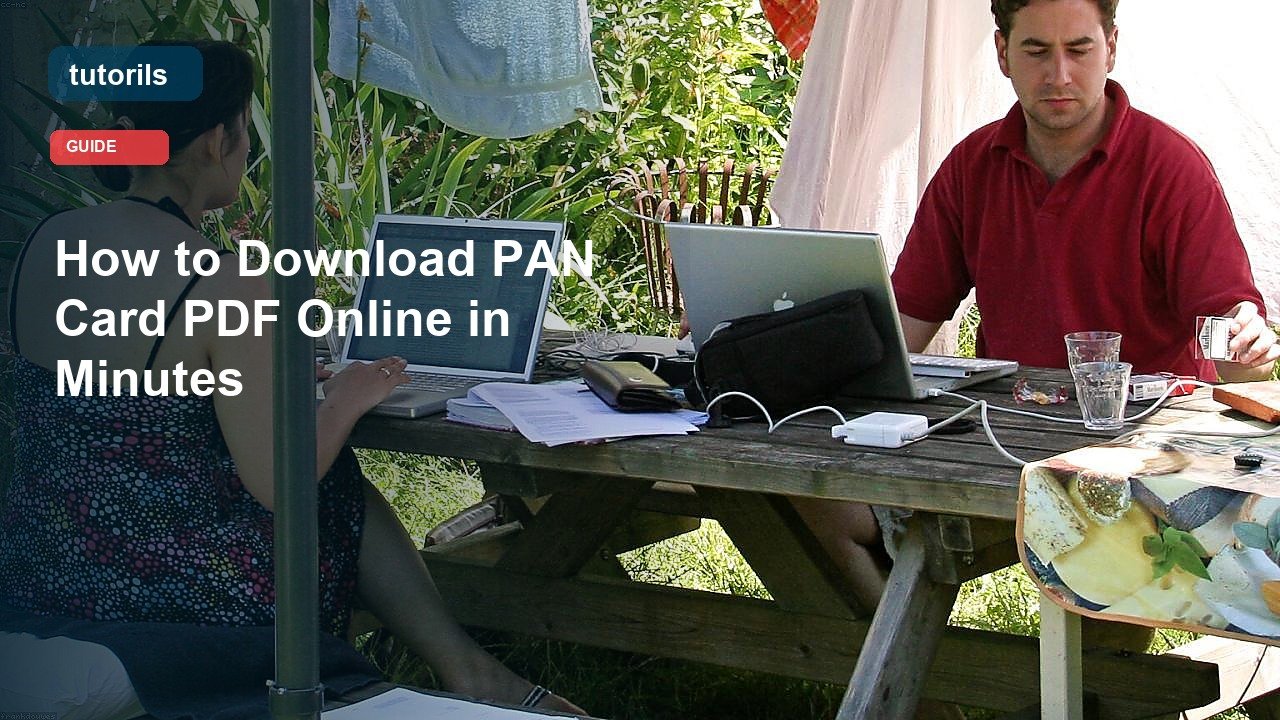 How to Download PAN Card PDF Online in Minutes realistic Tutorils guide image