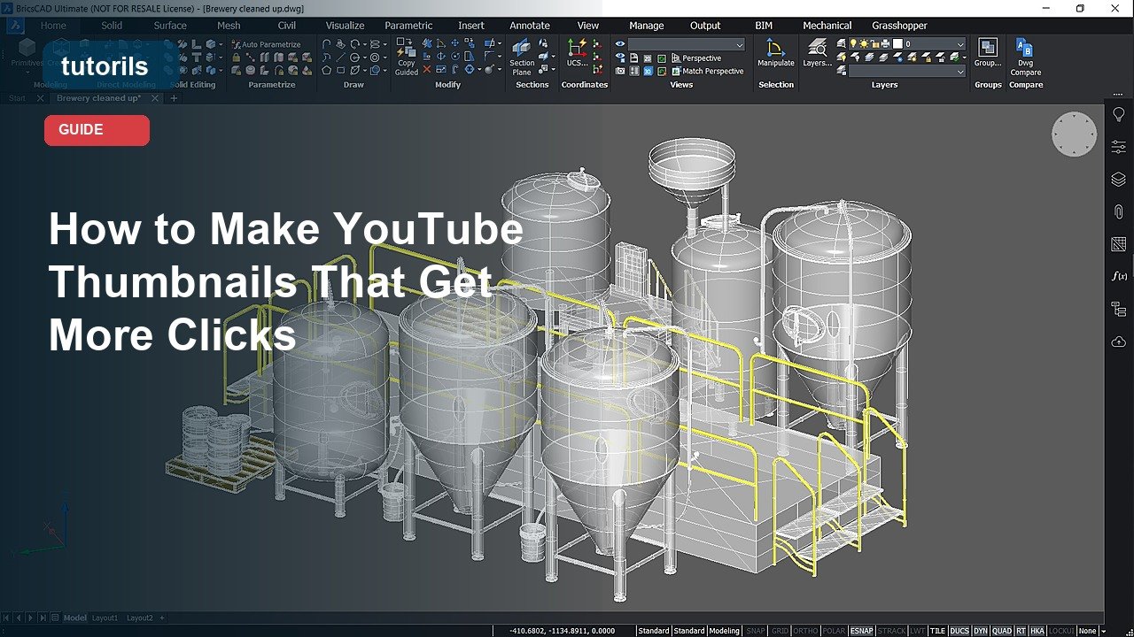 How to Make YouTube Thumbnails That Get More Clicks realistic Tutorils guide image
