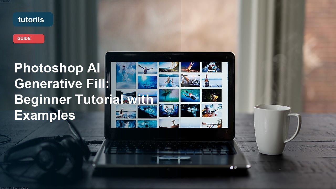 Photoshop AI Generative Fill: Beginner Tutorial with Examples realistic Tutorils guide image