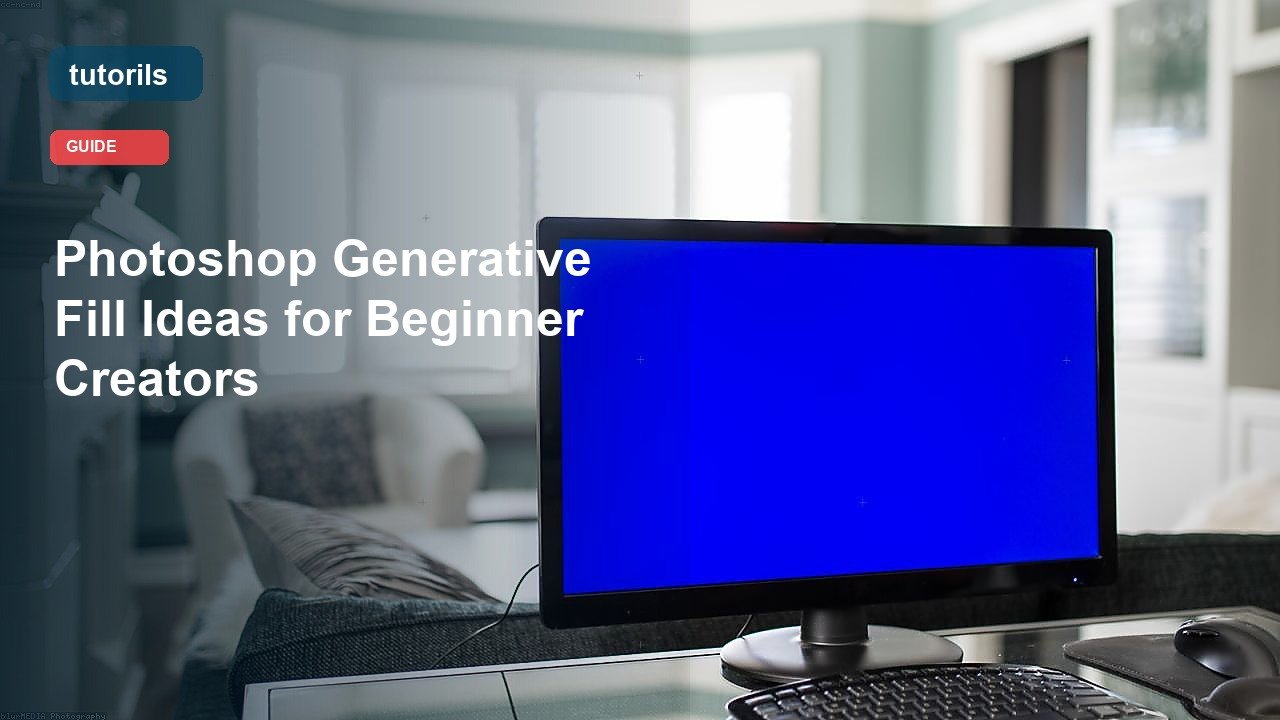 Photoshop Generative Fill Ideas for Beginner Creators realistic Tutorils guide image